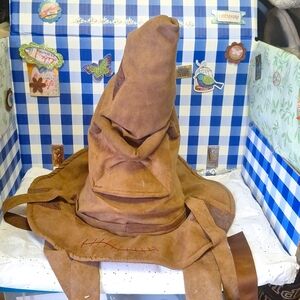 Harry Potter talking hat collectable